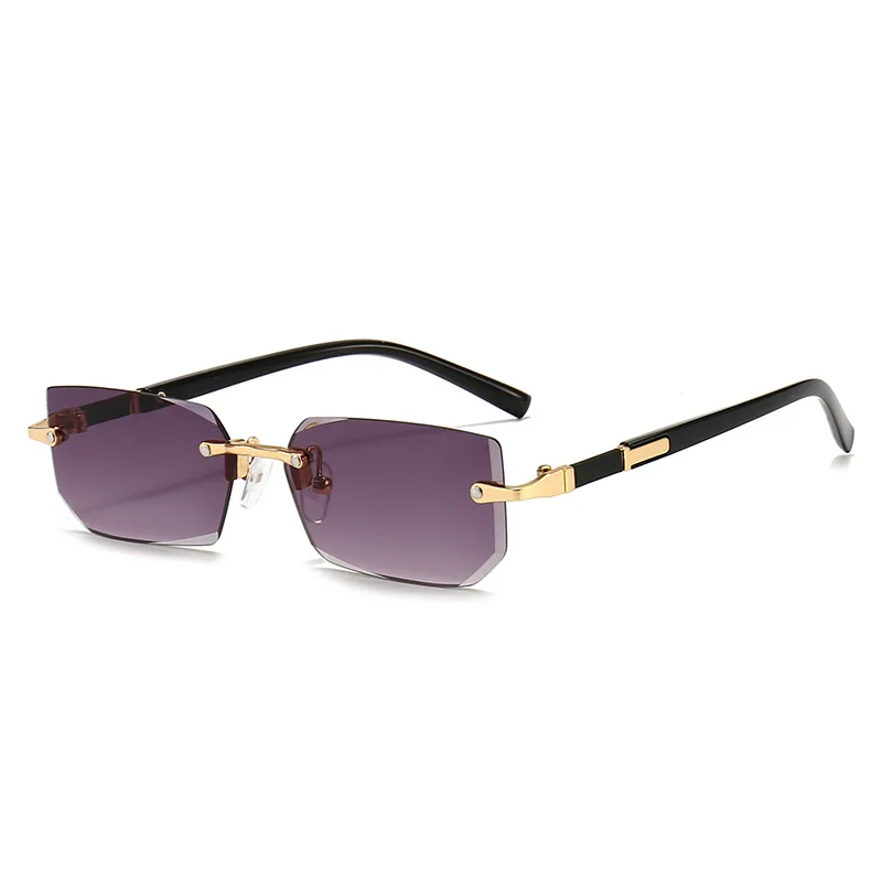 Lunettes de Soleil Sans Monture Homme - Moriarty - Image 9