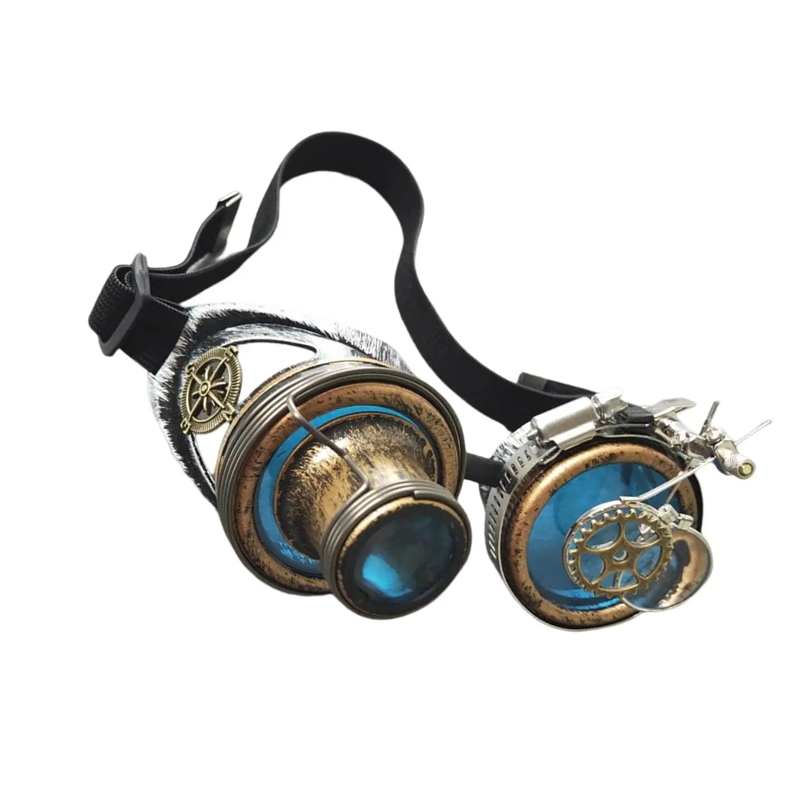 Lunettes Steampunk — Soudeur de Précision