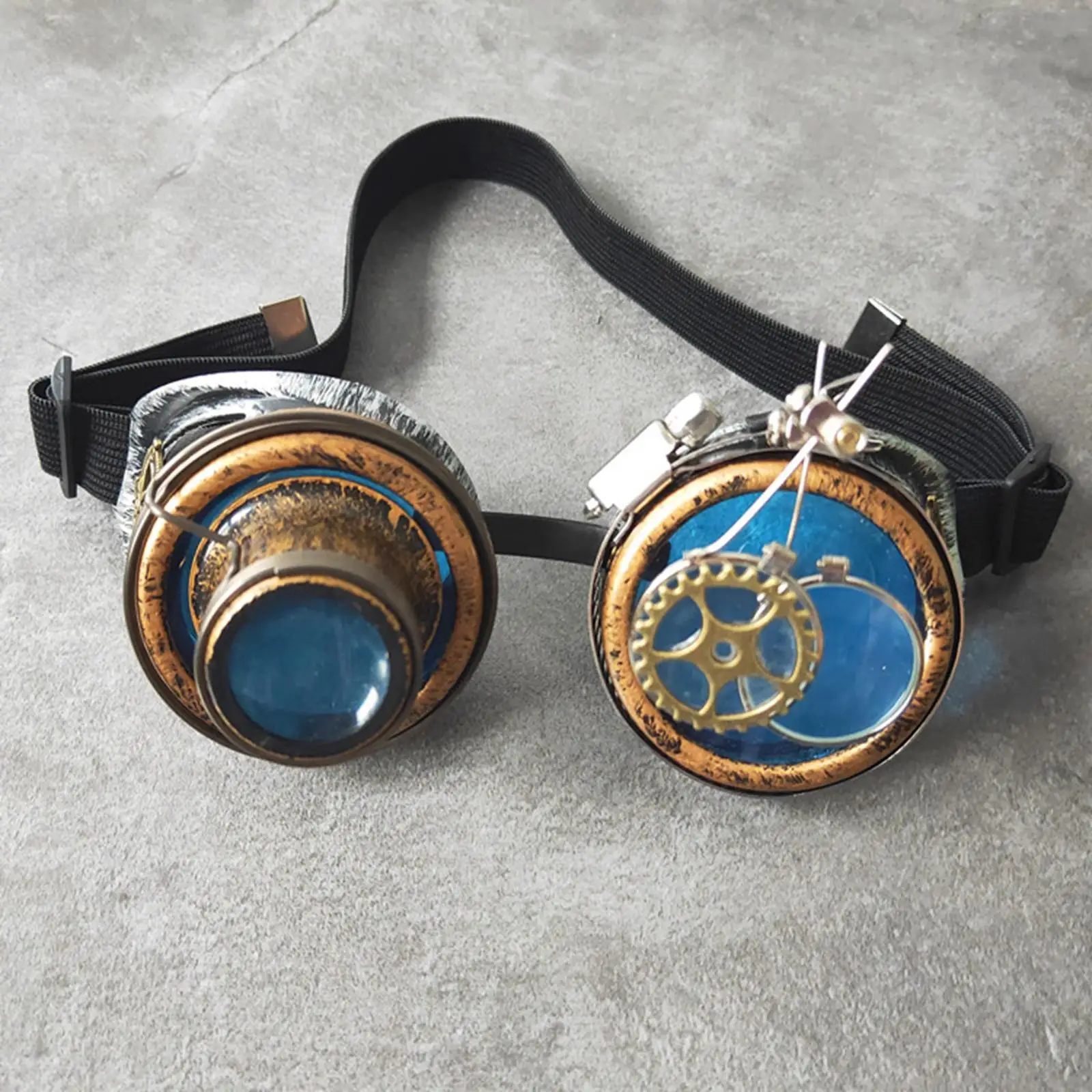 Lunettes Steampunk — Soudeur de Précision - Image 2