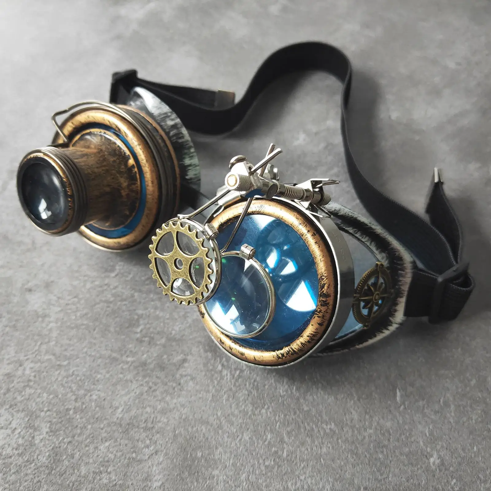 Lunettes Steampunk — Soudeur de Précision - Image 3