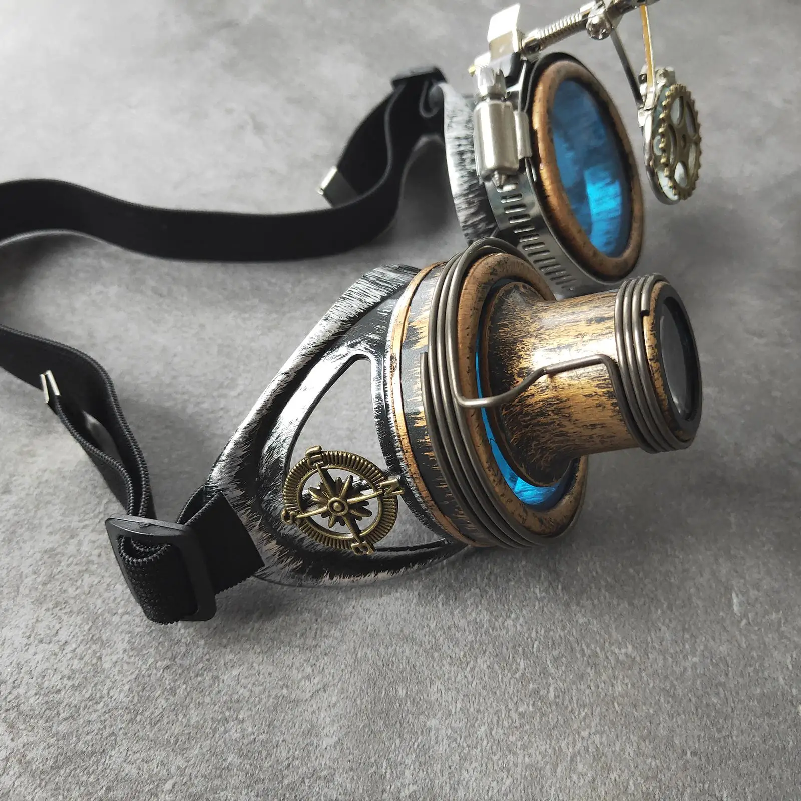 Lunettes Steampunk — Soudeur de Précision - Image 4