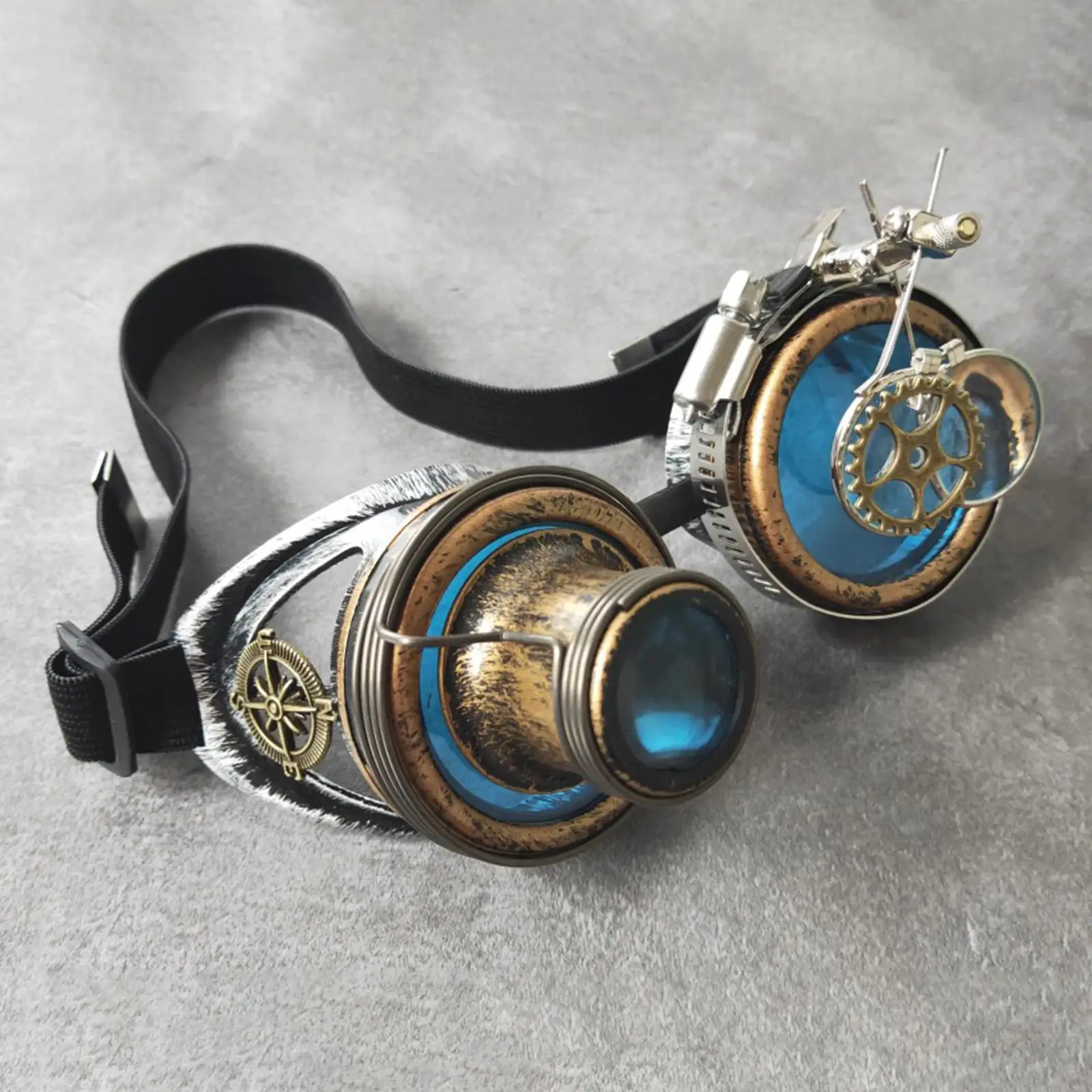 Lunettes Steampunk — Soudeur de Précision - Image 5