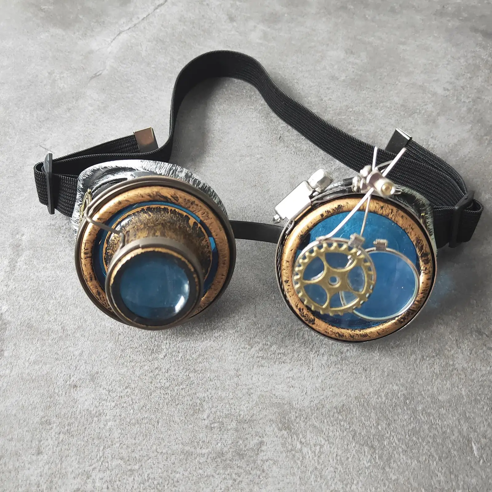Lunettes Steampunk — Soudeur de Précision - Image 6