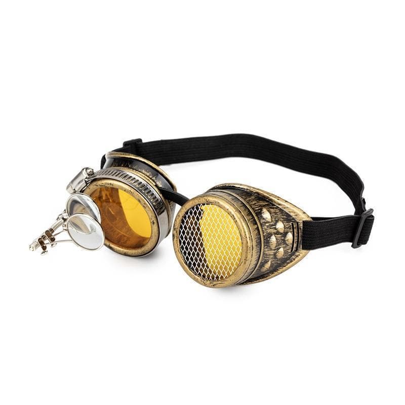 Lunettes Steampunk <br> Savant Fou