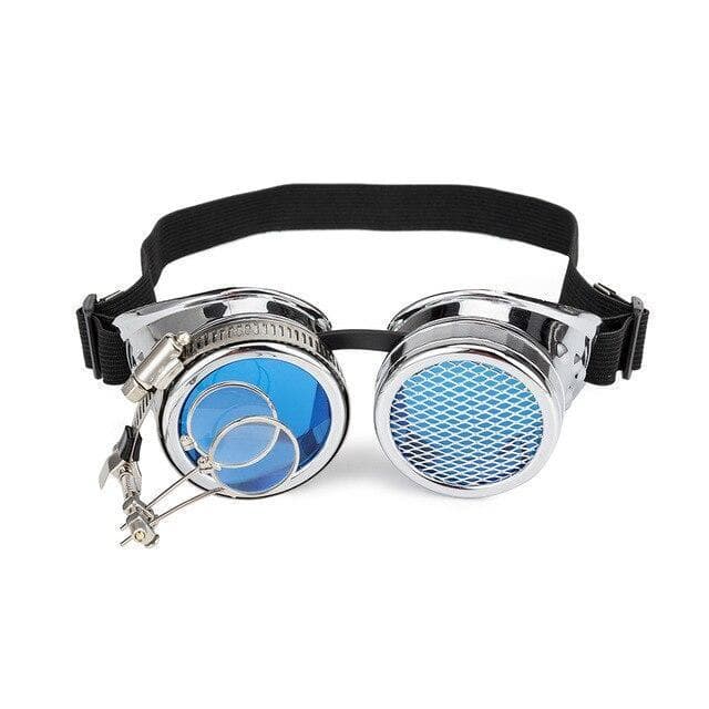 Lunettes Steampunk <br> Savant Fou - Image 10