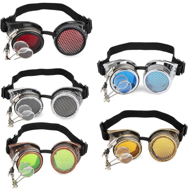 Lunettes Steampunk <br> Savant Fou - Image 2