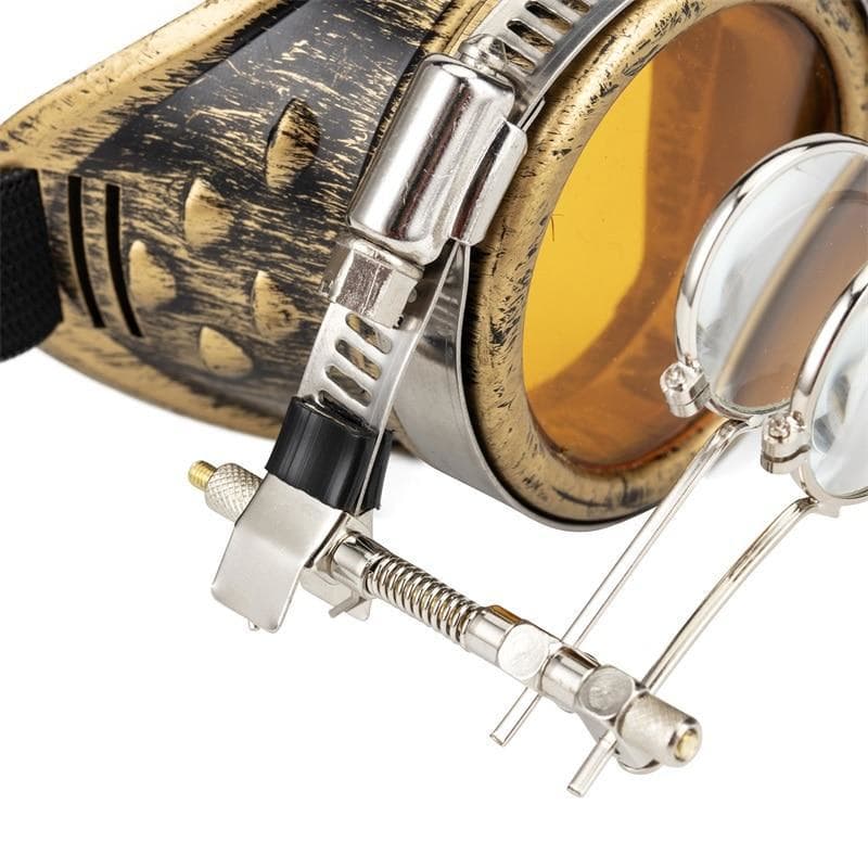 Lunettes Steampunk <br> Savant Fou - Image 3