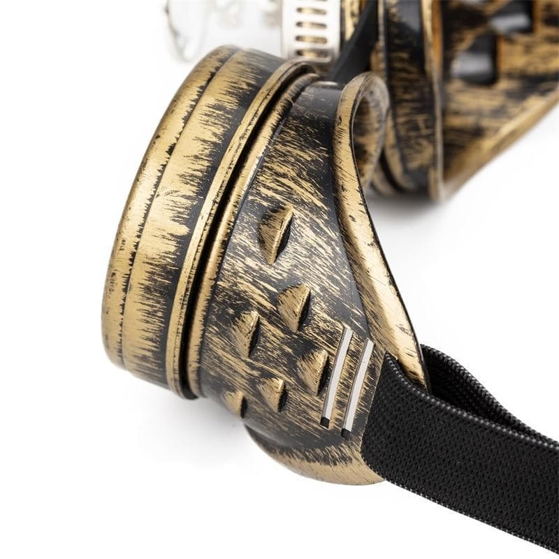 Lunettes Steampunk <br> Savant Fou - Image 4