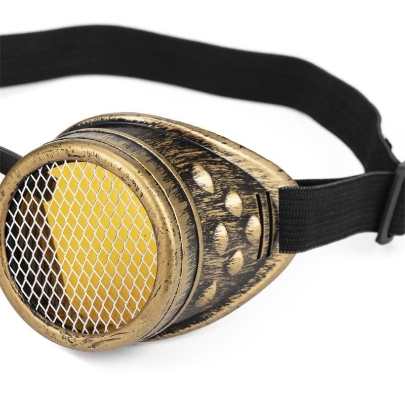 Lunettes Steampunk <br> Savant Fou - Image 5