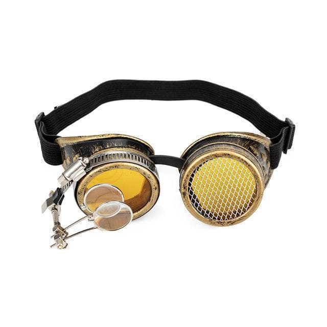 Lunettes Steampunk <br> Savant Fou - Image 6