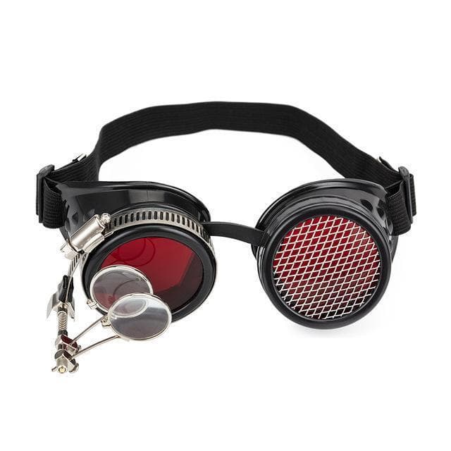 Lunettes Steampunk <br> Savant Fou - Image 7