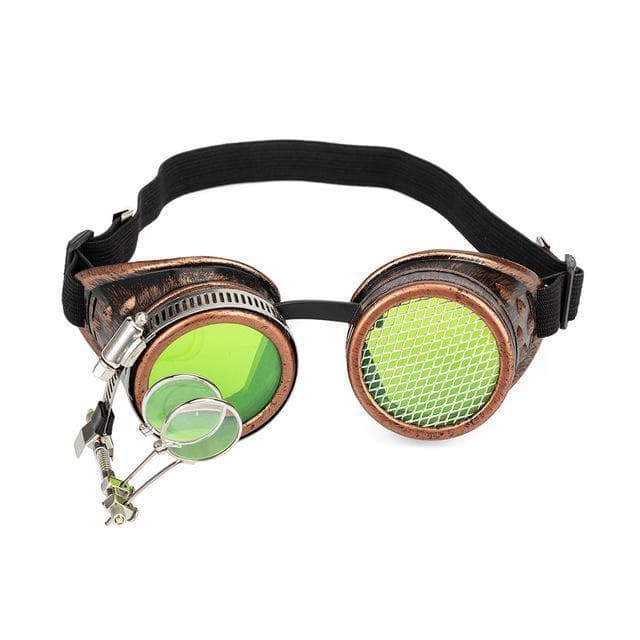 Lunettes Steampunk <br> Savant Fou - Image 8