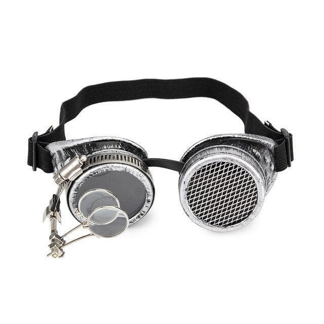 Lunettes Steampunk <br> Savant Fou - Image 9