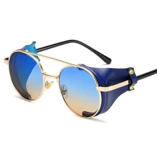 Lunettes Vintage Homme - Steampunk Déflector