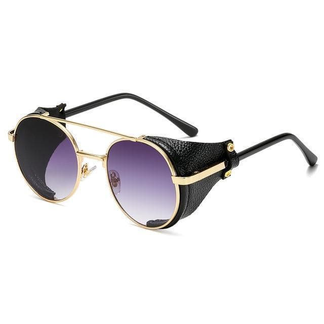 Lunettes Vintage Homme - Steampunk Déflector - Image 10