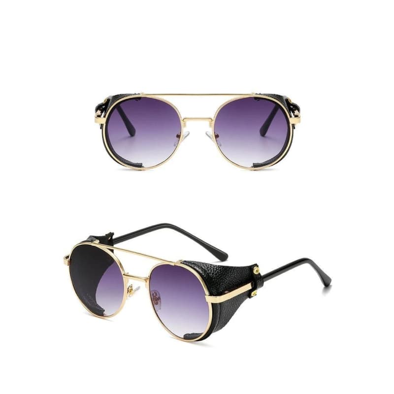 Lunettes Vintage Homme - Steampunk Déflector - Image 11