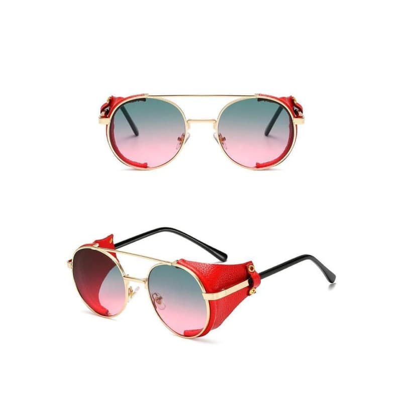 Lunettes Vintage Homme - Steampunk Déflector - Image 4