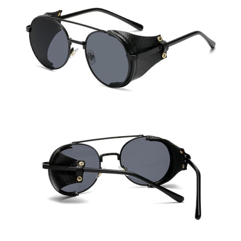 Lunettes Vintage Homme - Steampunk Déflector - Image 7