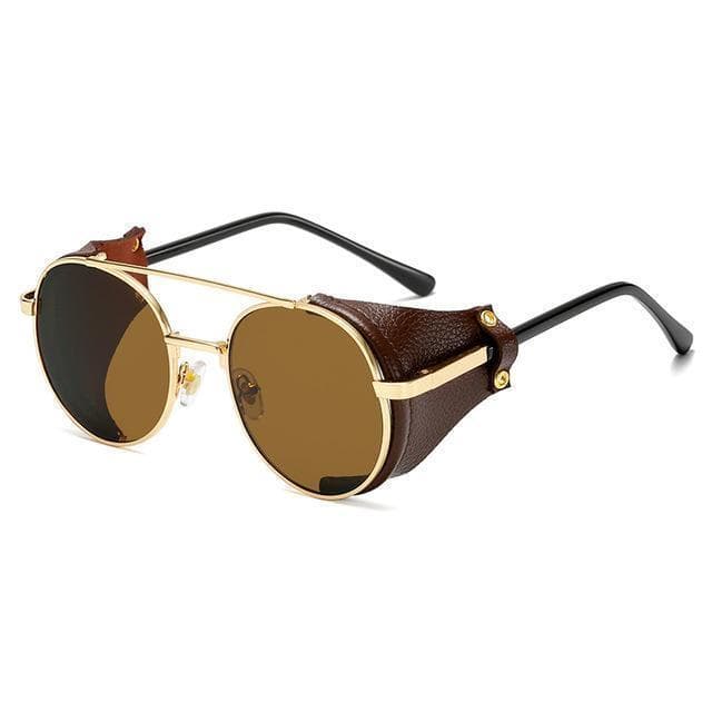 Lunettes Vintage Homme - Steampunk Déflector - Image 8