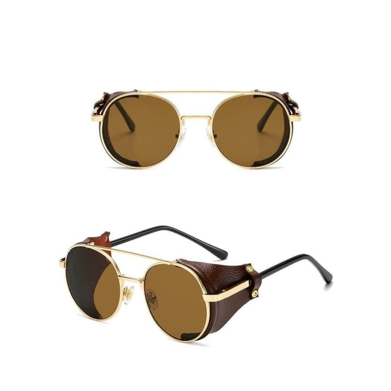 Lunettes Vintage Homme - Steampunk Déflector - Image 9