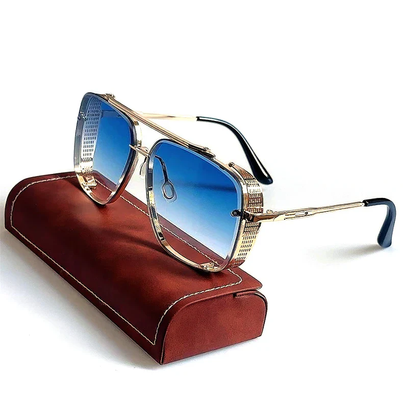 Lunettes Biker Steampunk - Protections Latérales - Image 10