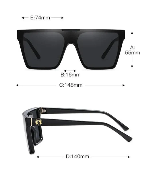 Lunettes Steampunk — Black Square - Image 6