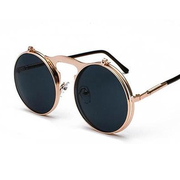 Lunettes Double Verre Rabattables - Rétro