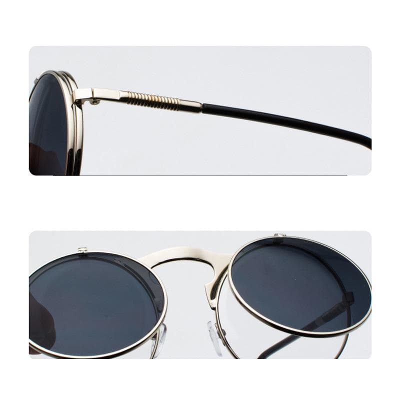 Lunettes Double Verre Rabattables - Rétro - Image 11