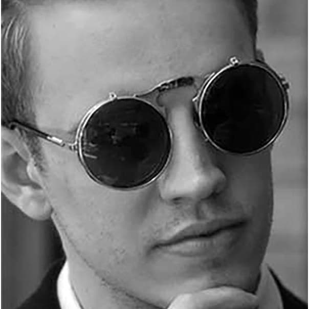 Lunettes Double Verre Rabattables - Rétro - Image 5