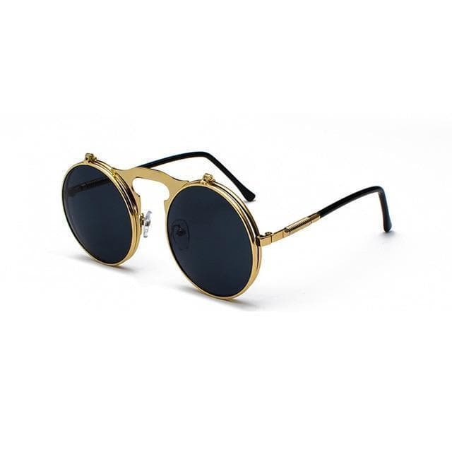 Lunettes Double Verre Rabattables - Rétro - Image 9