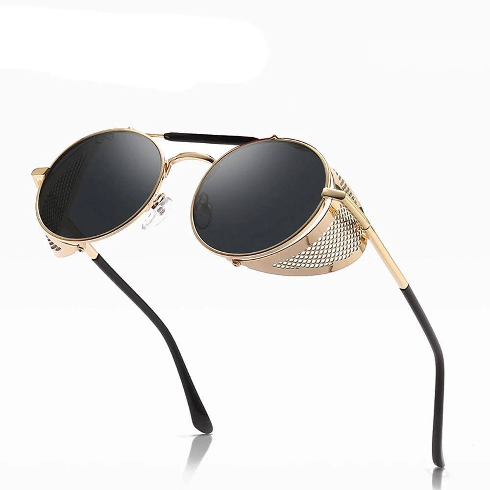 Lunettes de Soleil Femme avec Protection Latérale — Élégance et sécurité