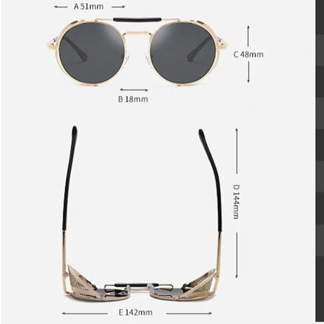 Lunettes de Soleil Femme avec Protection Latérale — Élégance et sécurité - Image 10