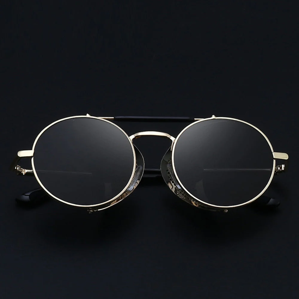 Lunettes de Soleil Femme avec Protection Latérale — Élégance et sécurité - Image 11