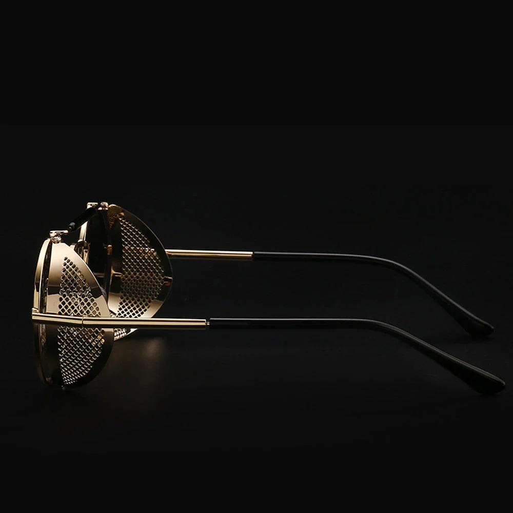 Lunettes de Soleil Femme avec Protection Latérale — Élégance et sécurité - Image 12