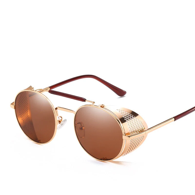 Lunettes de Soleil Femme avec Protection Latérale — Élégance et sécurité - Image 7