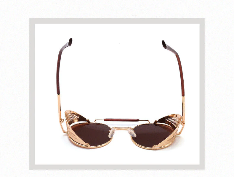 Lunettes Hipster - Steampunk Style - Image 9