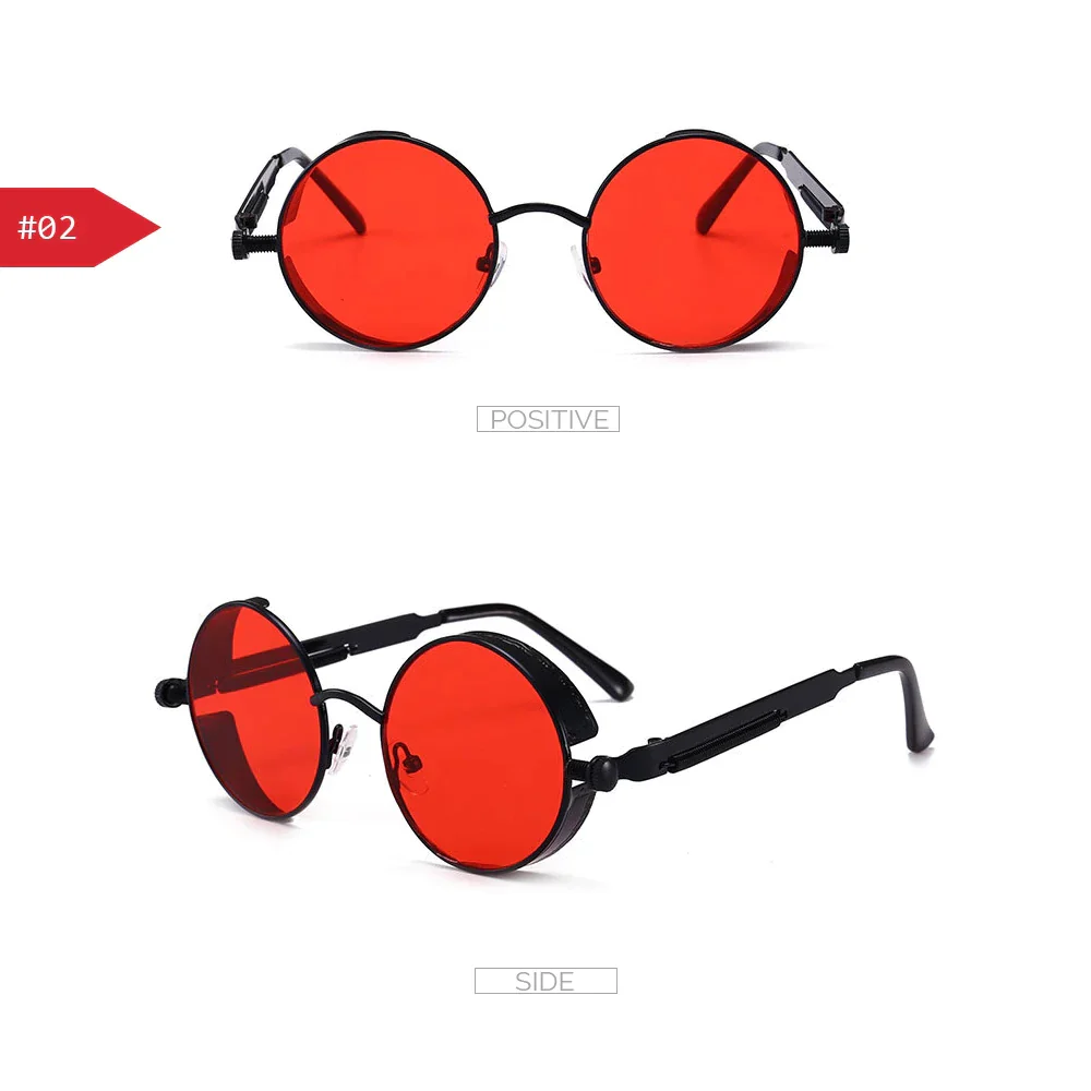 Lunettes de Soleil Rétro - Dr Jekyll & Mr Hyde - Image 9
