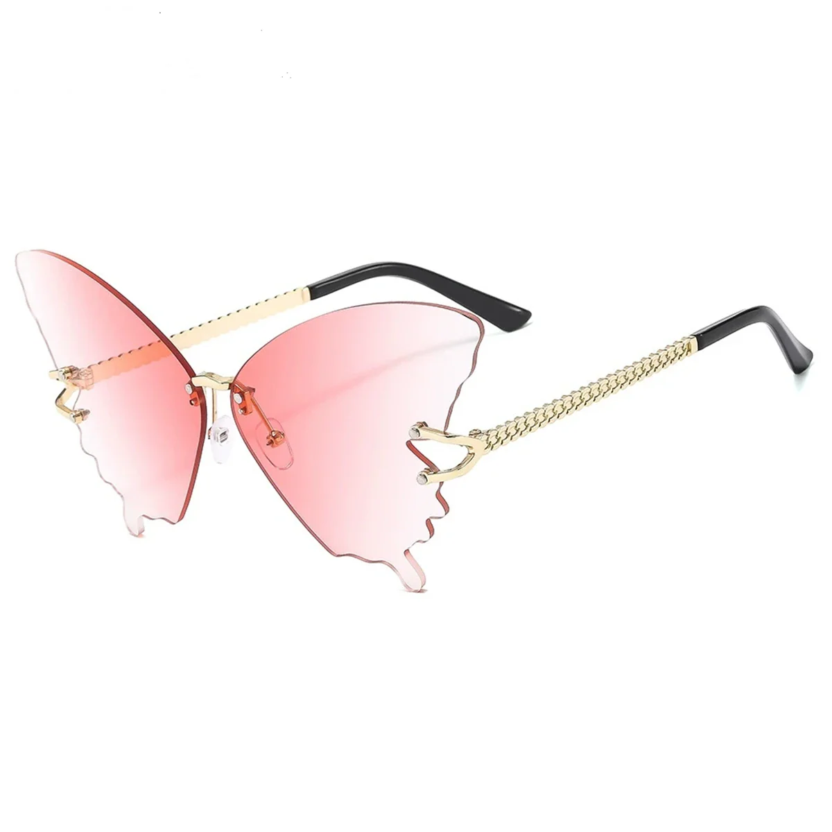 Lunette de Soleil Papillon Femme — Lewis Carroll - Image 3