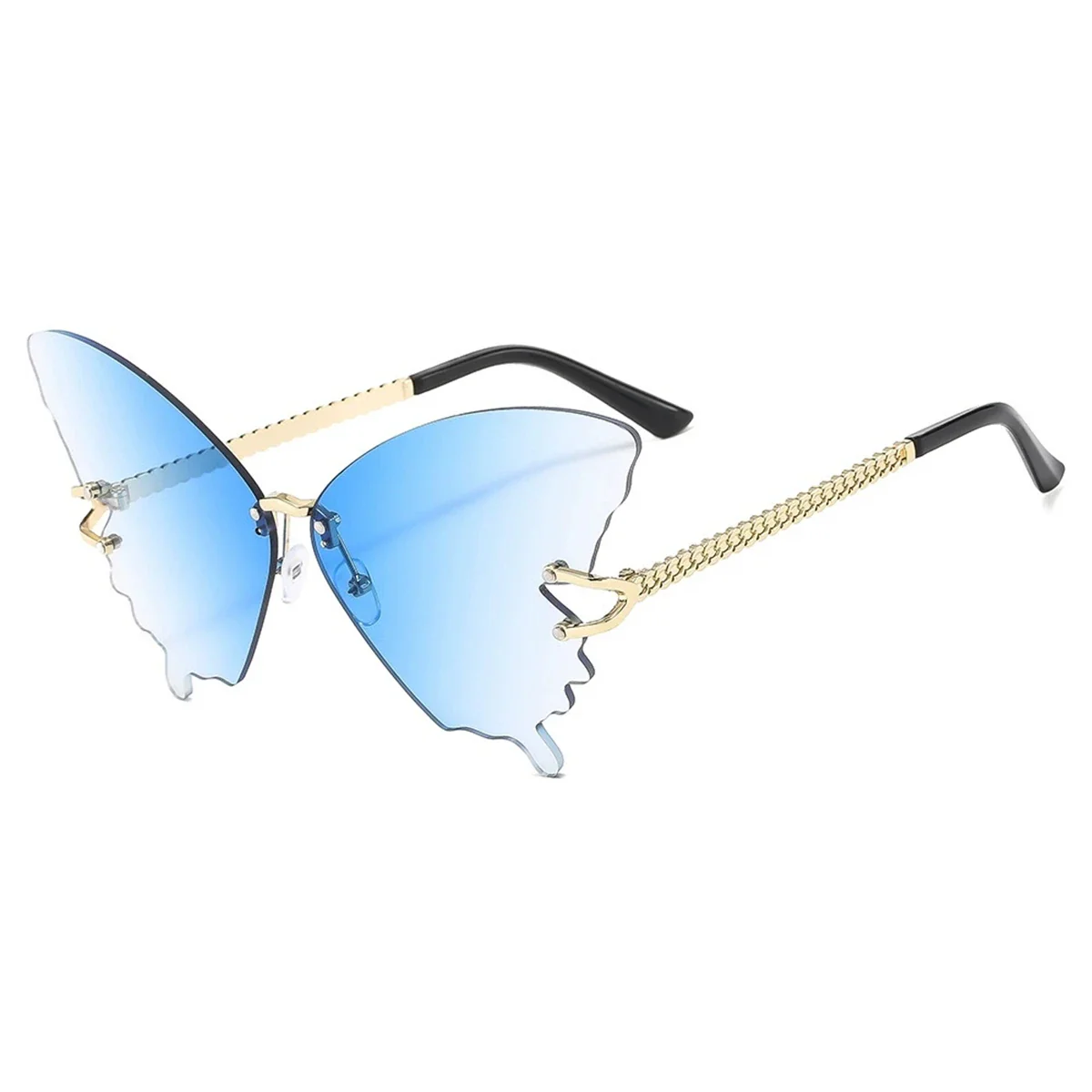 Lunette de Soleil Papillon Femme — Lewis Carroll - Image 5