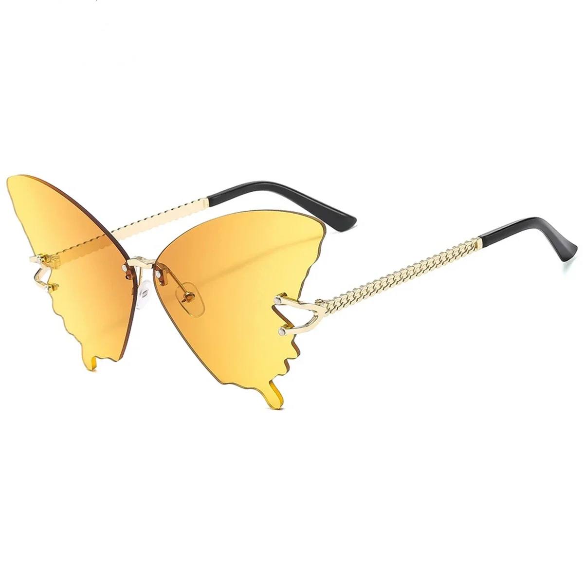 Lunette de Soleil Papillon Femme — Lewis Carroll - Image 7