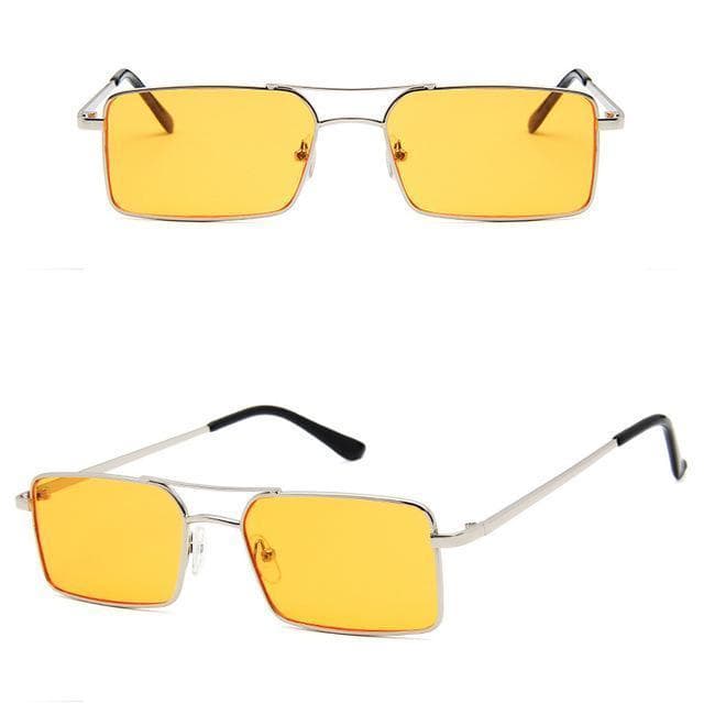 Lunette de Soleil Rectangulaire Vintage — Vintage Style - Image 7
