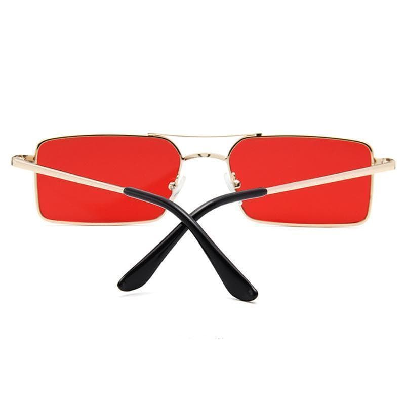 Lunette de Soleil Rectangulaire Vintage — Vintage Style - Image 8