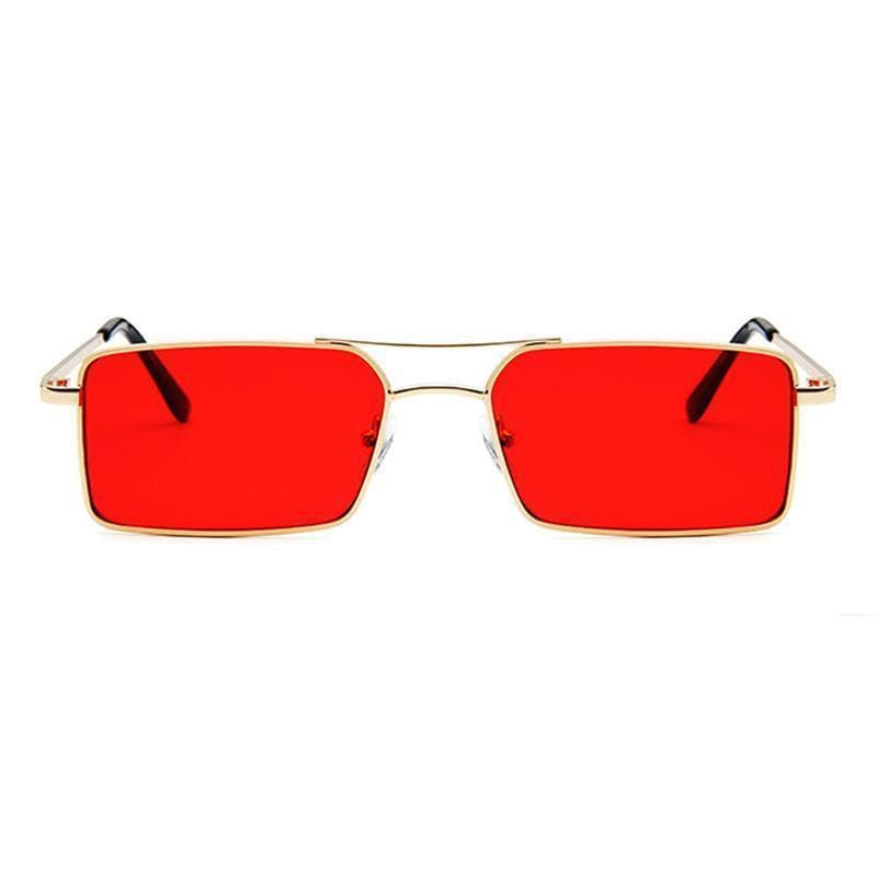 Lunette de Soleil Rectangulaire Vintage — Vintage Style - Image 9