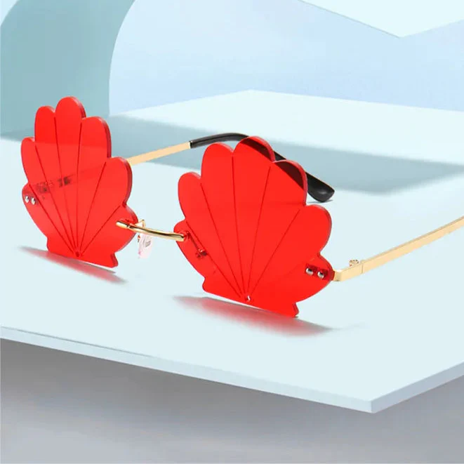 Lunettes en Forme de Fleur — Flower Pop - Image 3