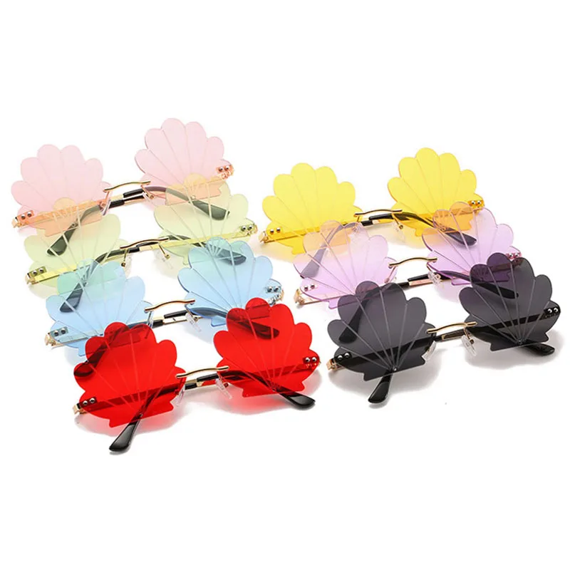 Lunettes en Forme de Fleur — Flower Pop - Image 4
