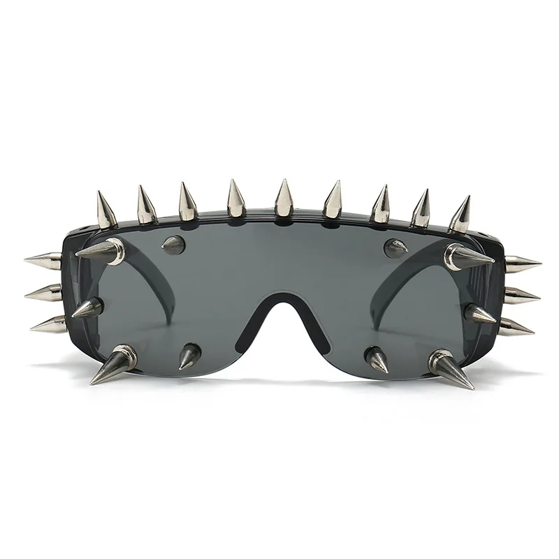 Lunettes Steam Punk — Silver Spike - Image 3
