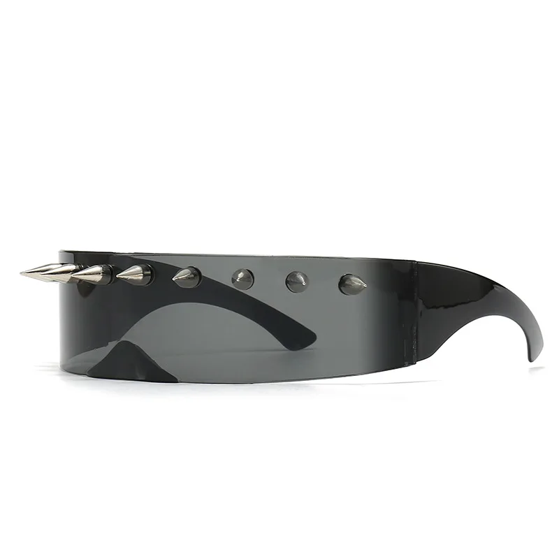 Lunettes Steam Punk — Silver Spike - Image 7
