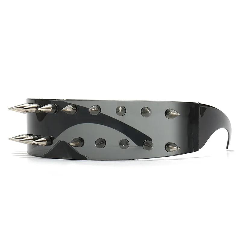 Lunettes Steam Punk — Silver Spike - Image 8