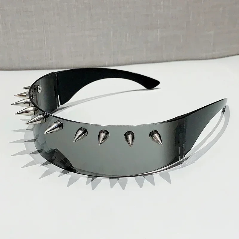 Lunettes Punk à Pointes - Cyber Steampunk - Image 22
