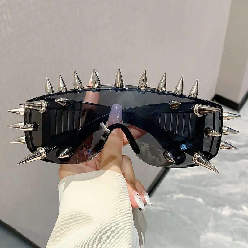 Lunettes Punk à Pointes - Cyber Steampunk - Image 9